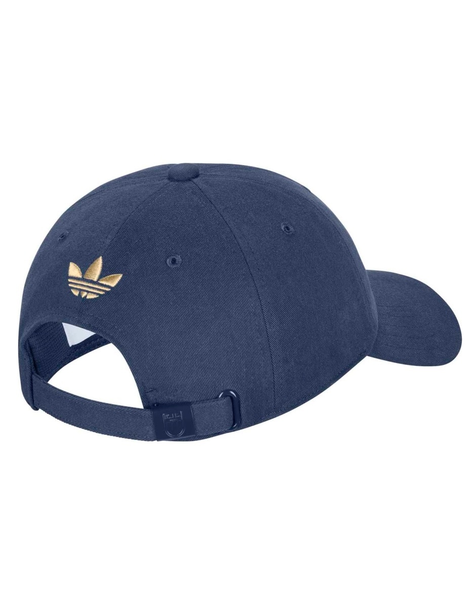 Gorra con visera curva broche para fútbol Selección de De Italia adulto
