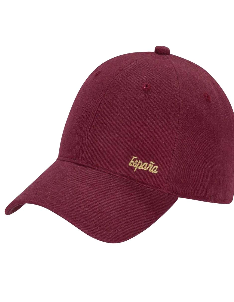 Gorra con visera curva correa ajustable para fútbol Selección de De España adulto 1