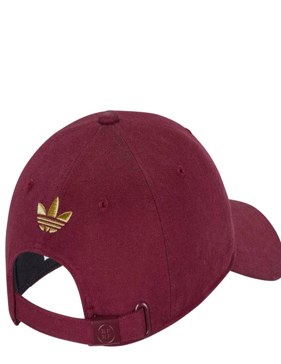 Gorra con visera curva correa ajustable para fútbol Selección de De España adulto