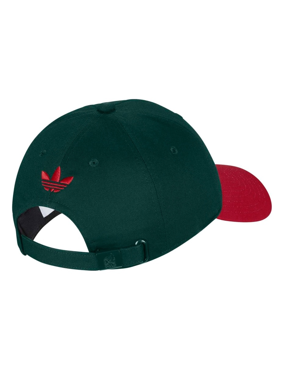 Gorra con visera curva broche para fútbol Selección Nacional De México adulto Gorra con visera curva broche para fútbol Selección Nacional De México adulto
