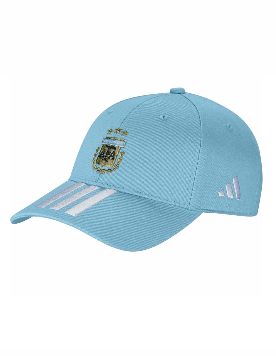 Gorra con visera curva correa ajustable para fútbol Fifa World Cup Selección De De Argentina para adulto