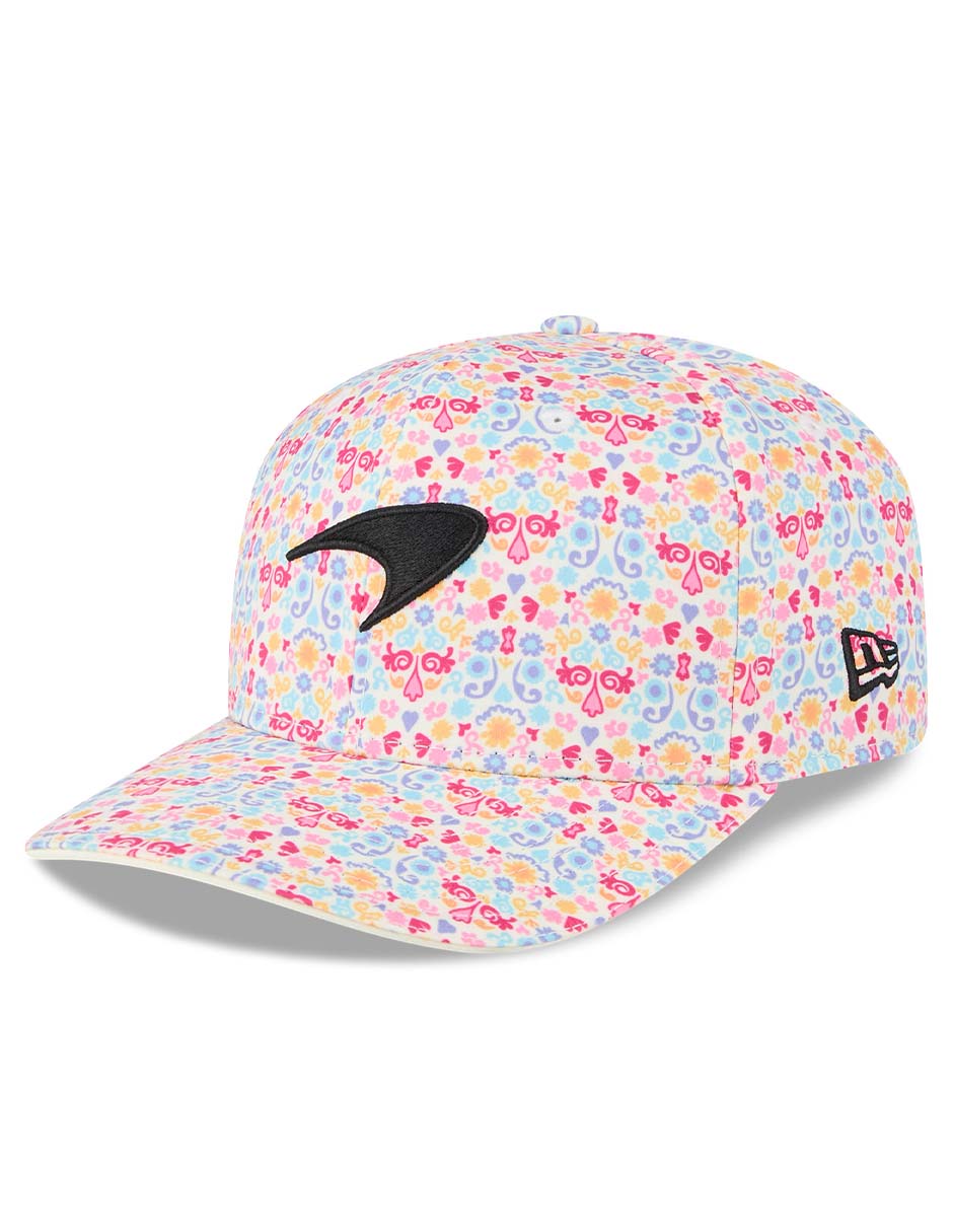 Gorra visera curva snapback para motorsport Race Specials (México) McLaren para adulto