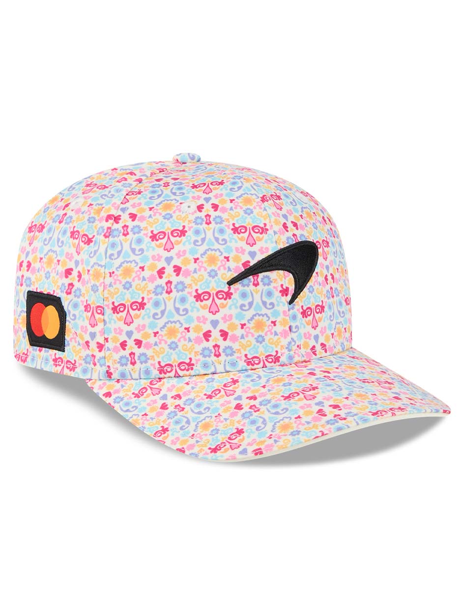 Gorra visera curva snapback para motorsport Race Specials (México) McLaren para adulto 6
