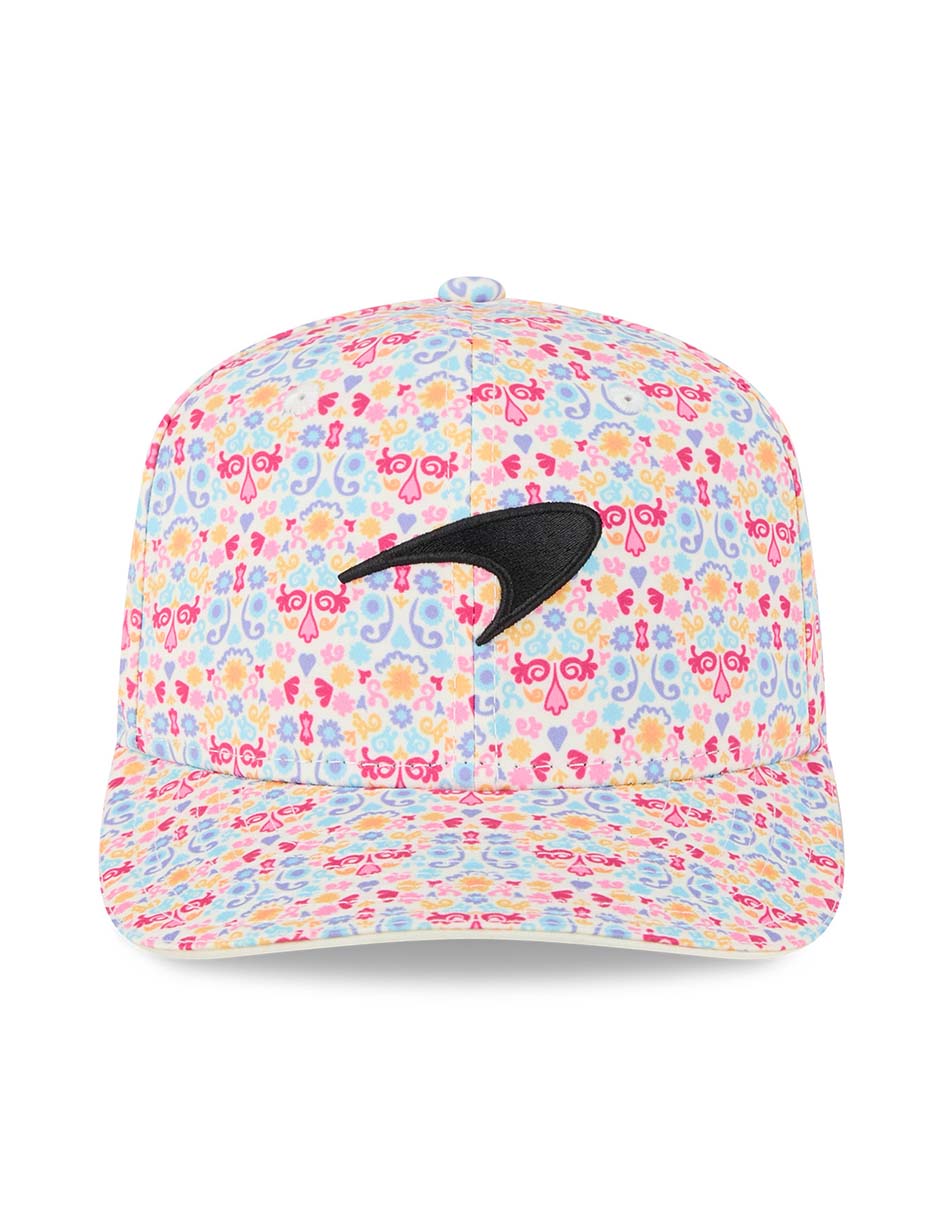 Gorra visera curva snapback para motorsport Race Specials (México) McLaren para adulto 5