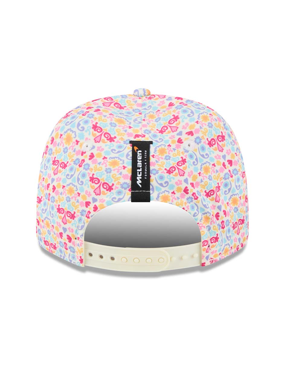 Gorra visera curva snapback para motorsport Race Specials (México) McLaren para adulto 2