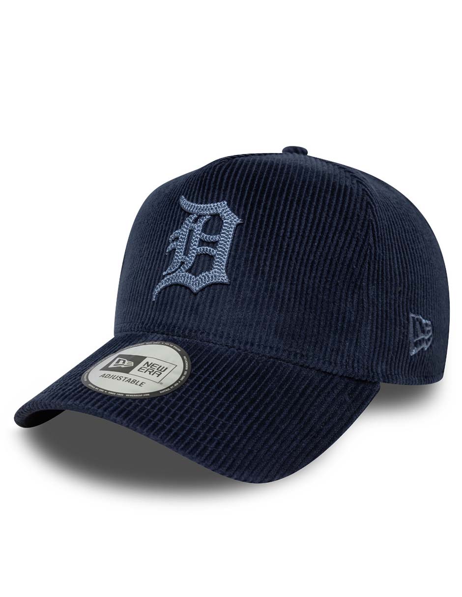Gorra visera curva correa ajustable para béisbol Cord Detroit Tigers para adulto