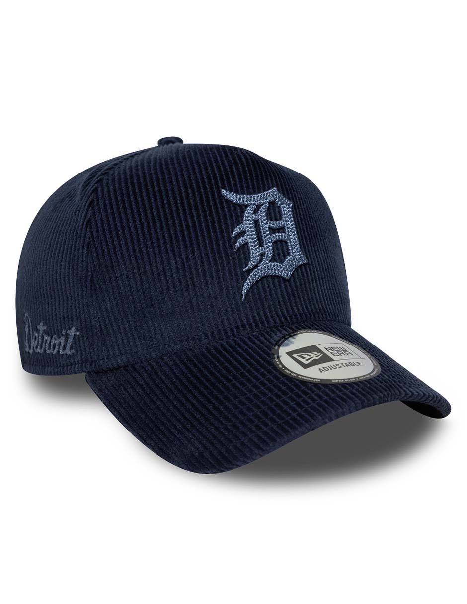 Gorra visera curva correa ajustable para béisbol Cord Detroit Tigers para adulto