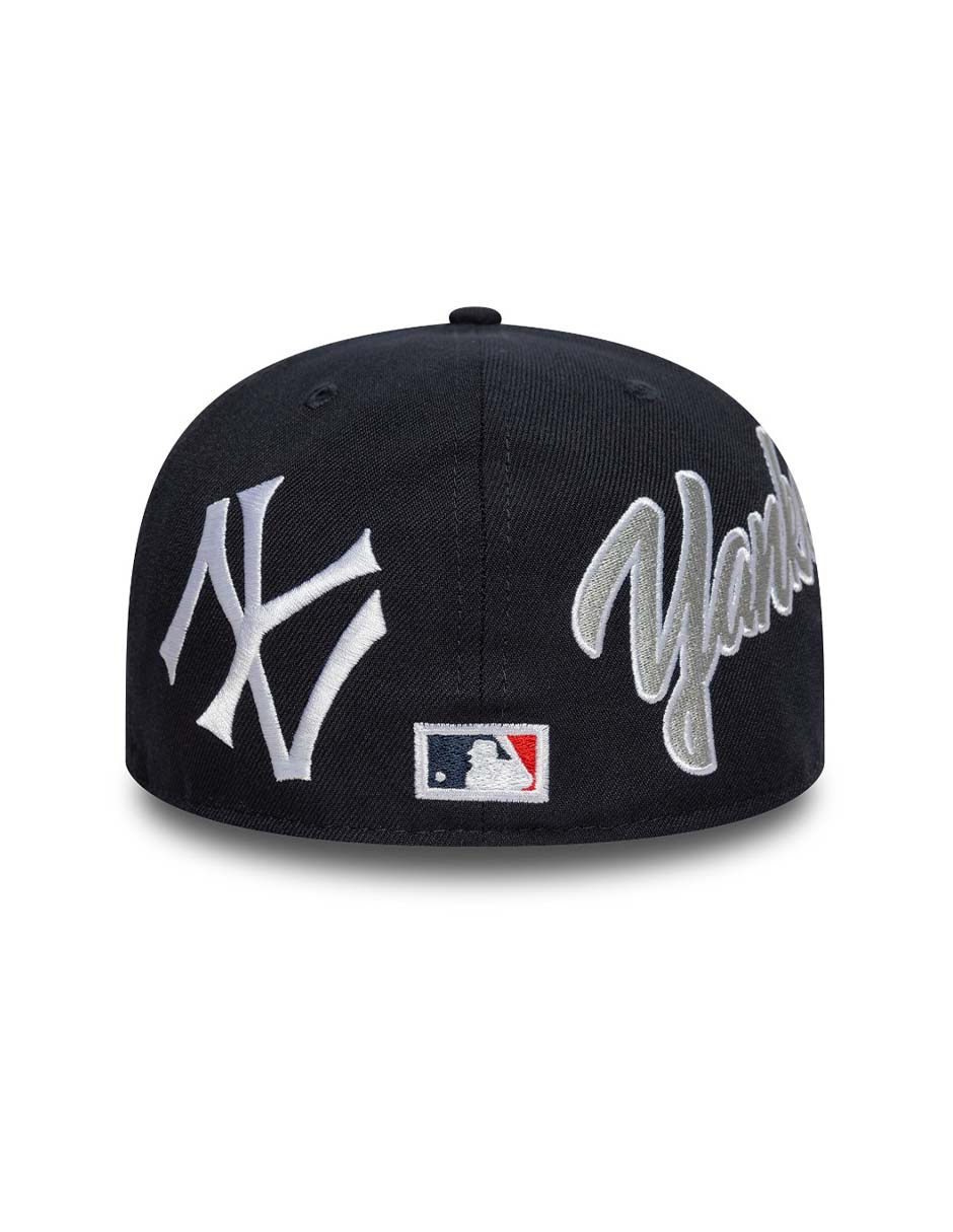 Gorra visera plana cerrada para béisbol Img All Over MLB New York Yankees para adulto 4