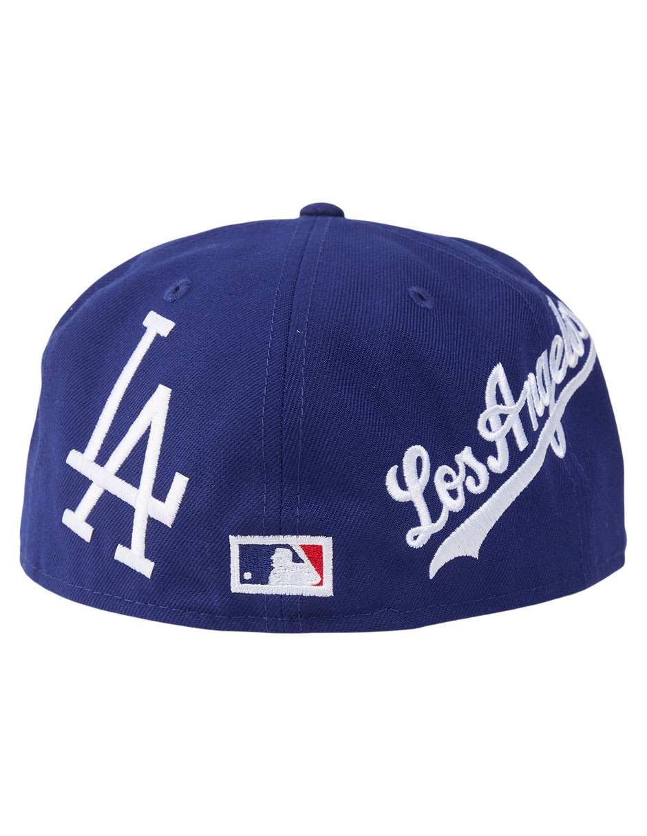 Gorra visera plana cerrada casual MLB Los Angeles Dodgers para hombre