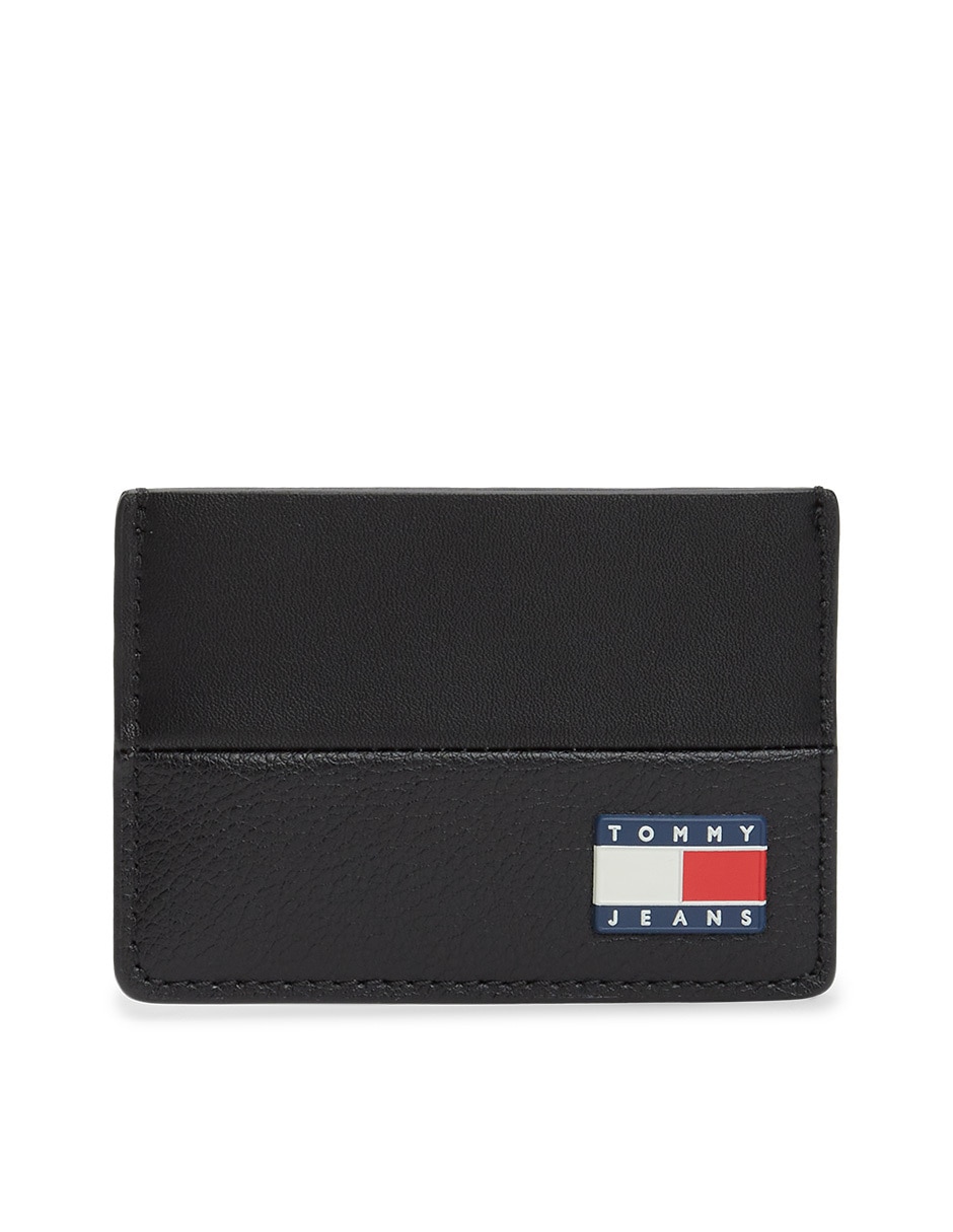 Tarjetero Tommy Jeans piel para hombre