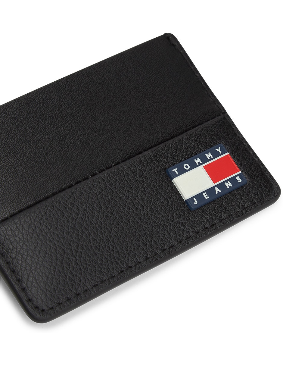 Tarjetero Tommy Jeans piel para hombre