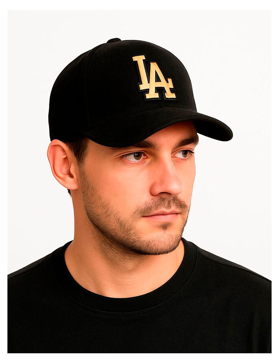Gorra visera curva snapback casual para hombre