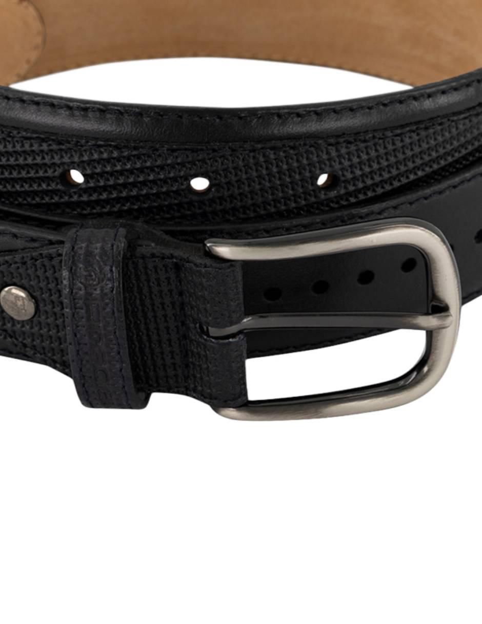 Cinturón de piel para hombre 4