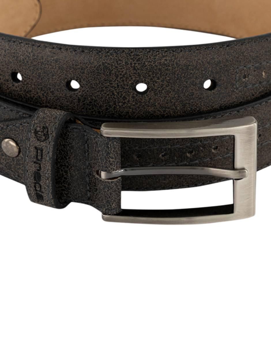 Cinturón de piel para hombre 4
