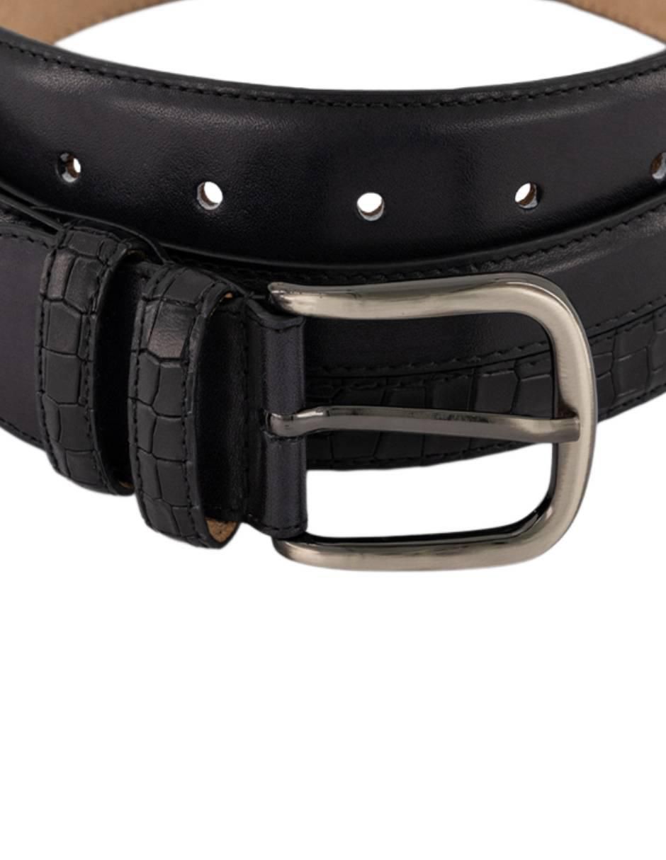 Cinturón de piel para hombre 5