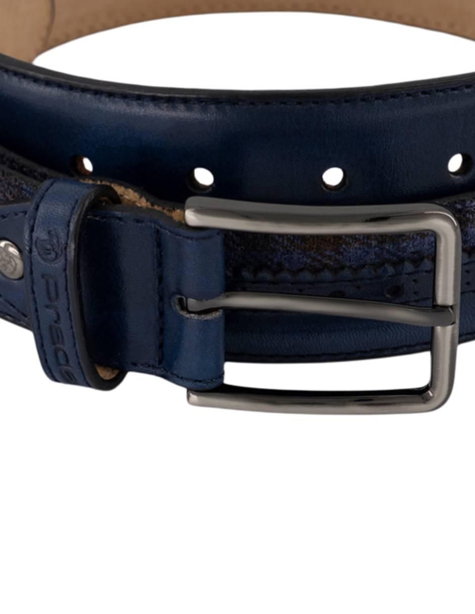 Cinturón de piel para hombre 4