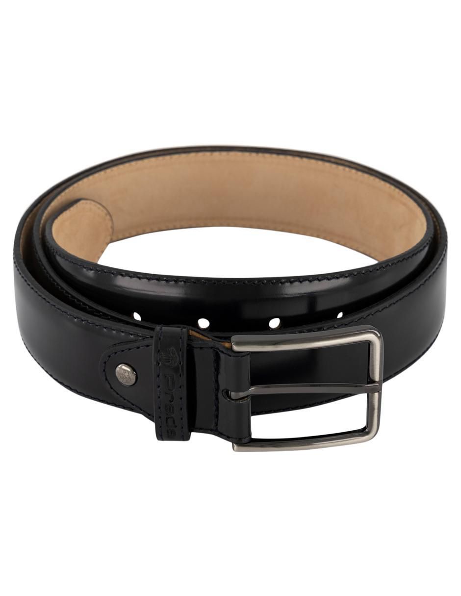 Cinturón de piel para hombre