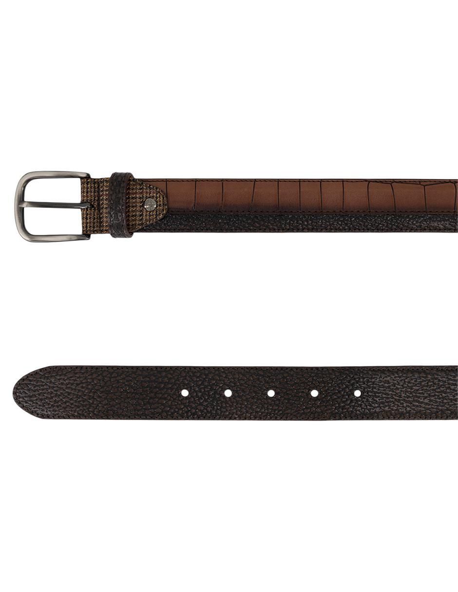 Cinturón Prada de piel para hombre