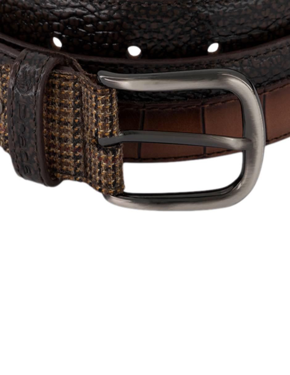 Cinturón Prada de piel para hombre