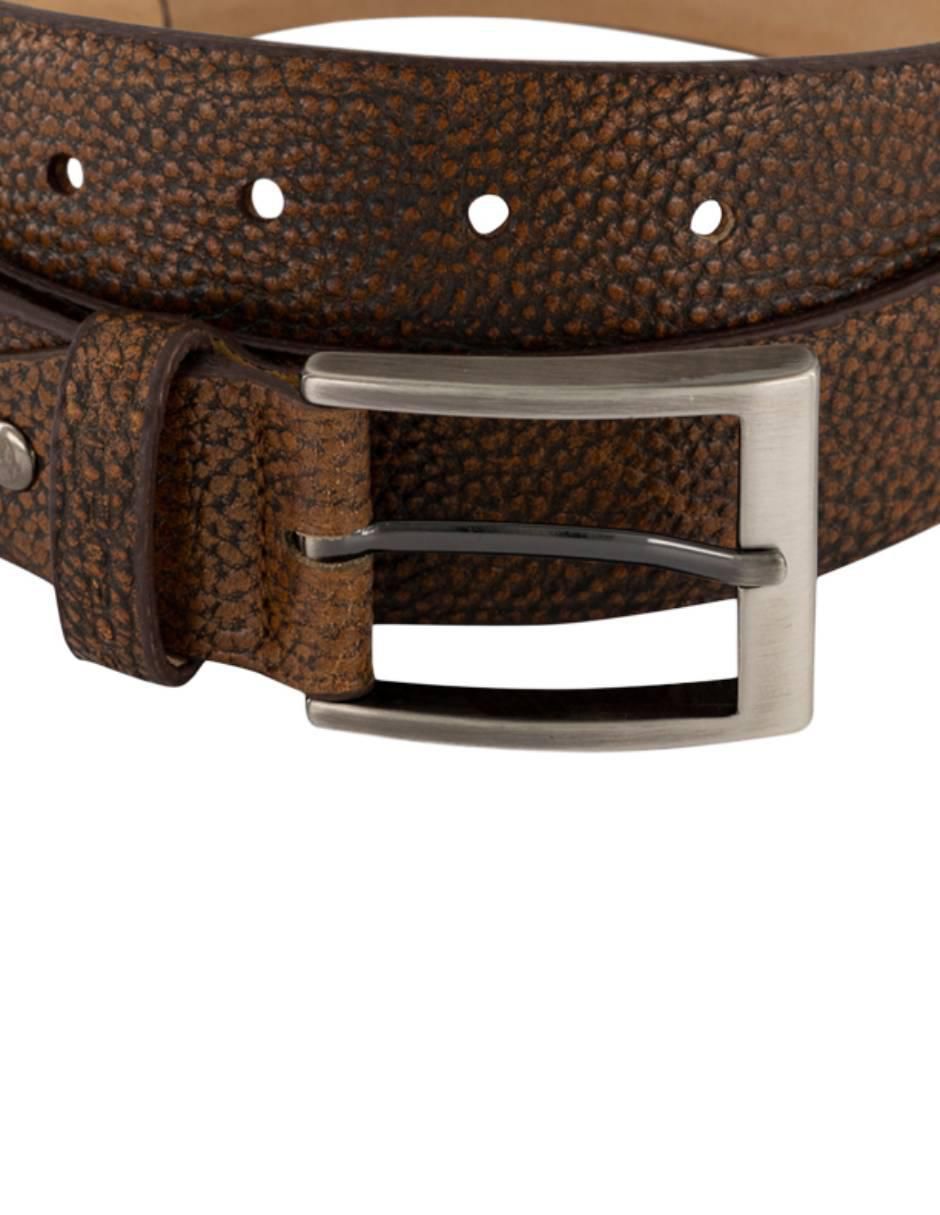 Cinturón de piel para hombre 4
