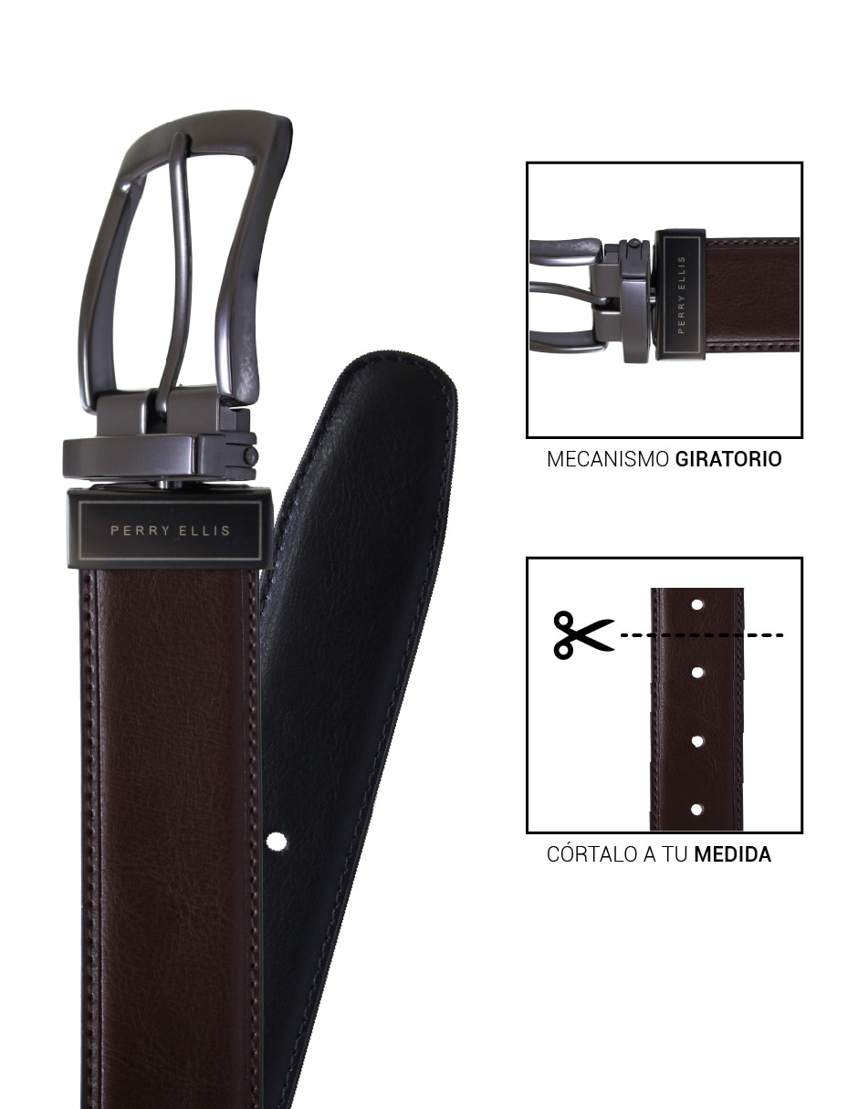 Cinturón de piel para hombre 2