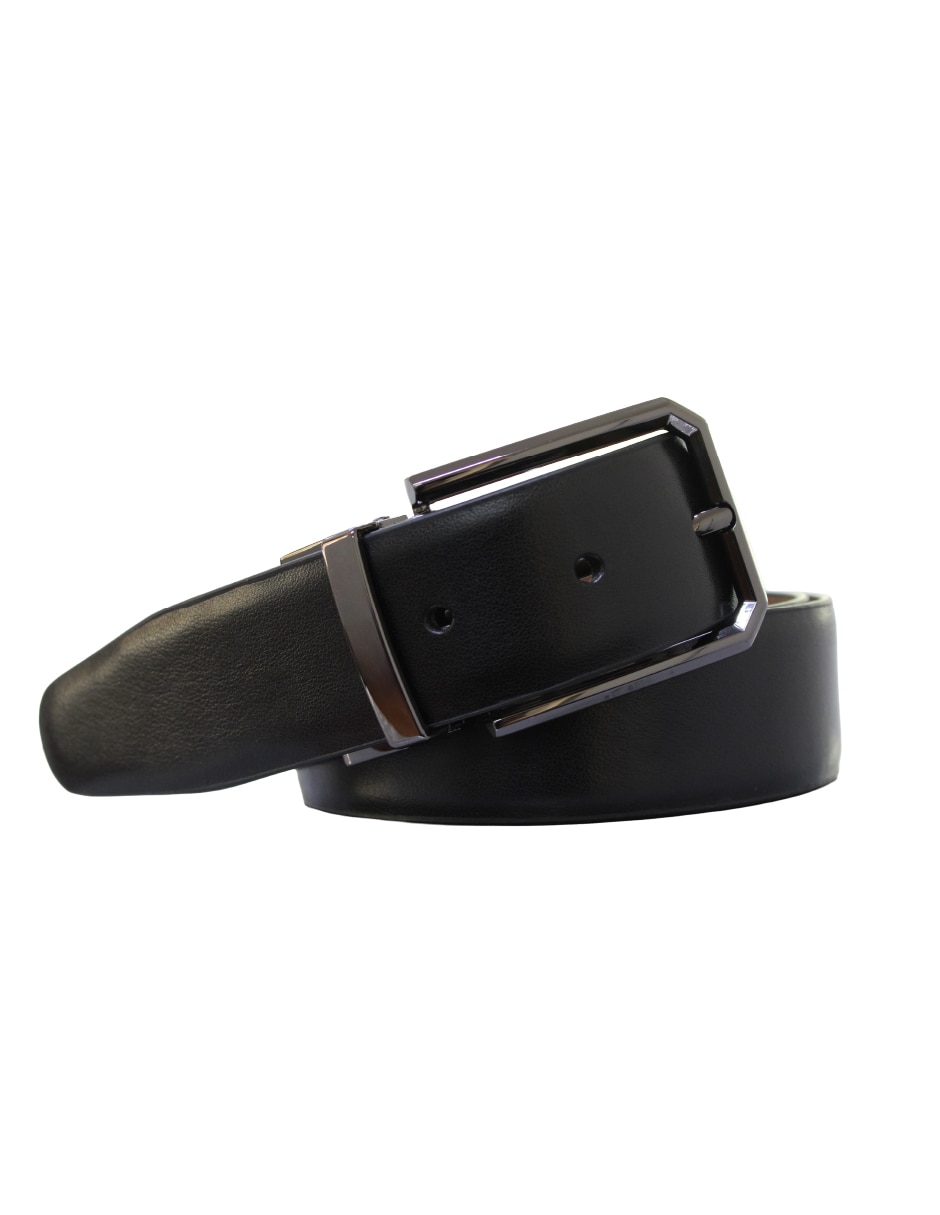 Cinturón de piel para hombre 4