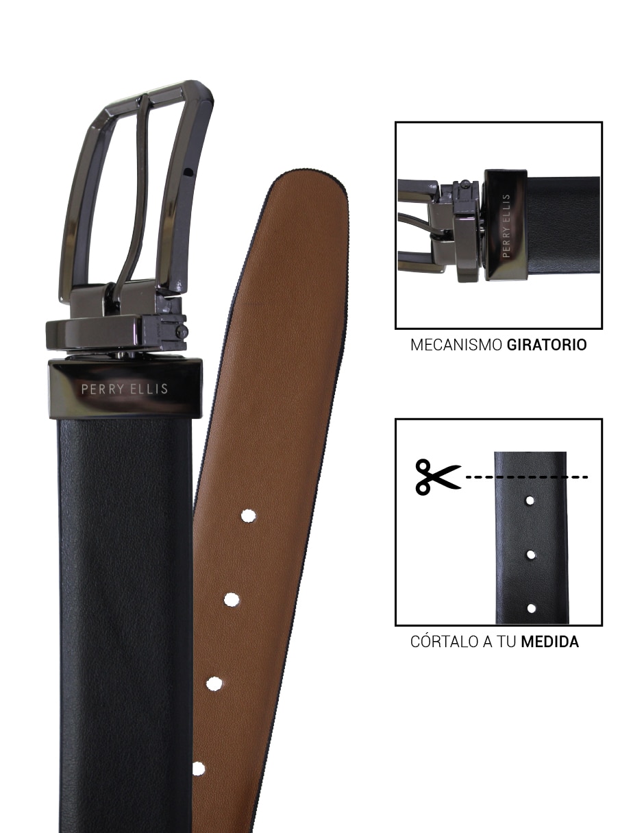 Cinturón de piel para hombre 2