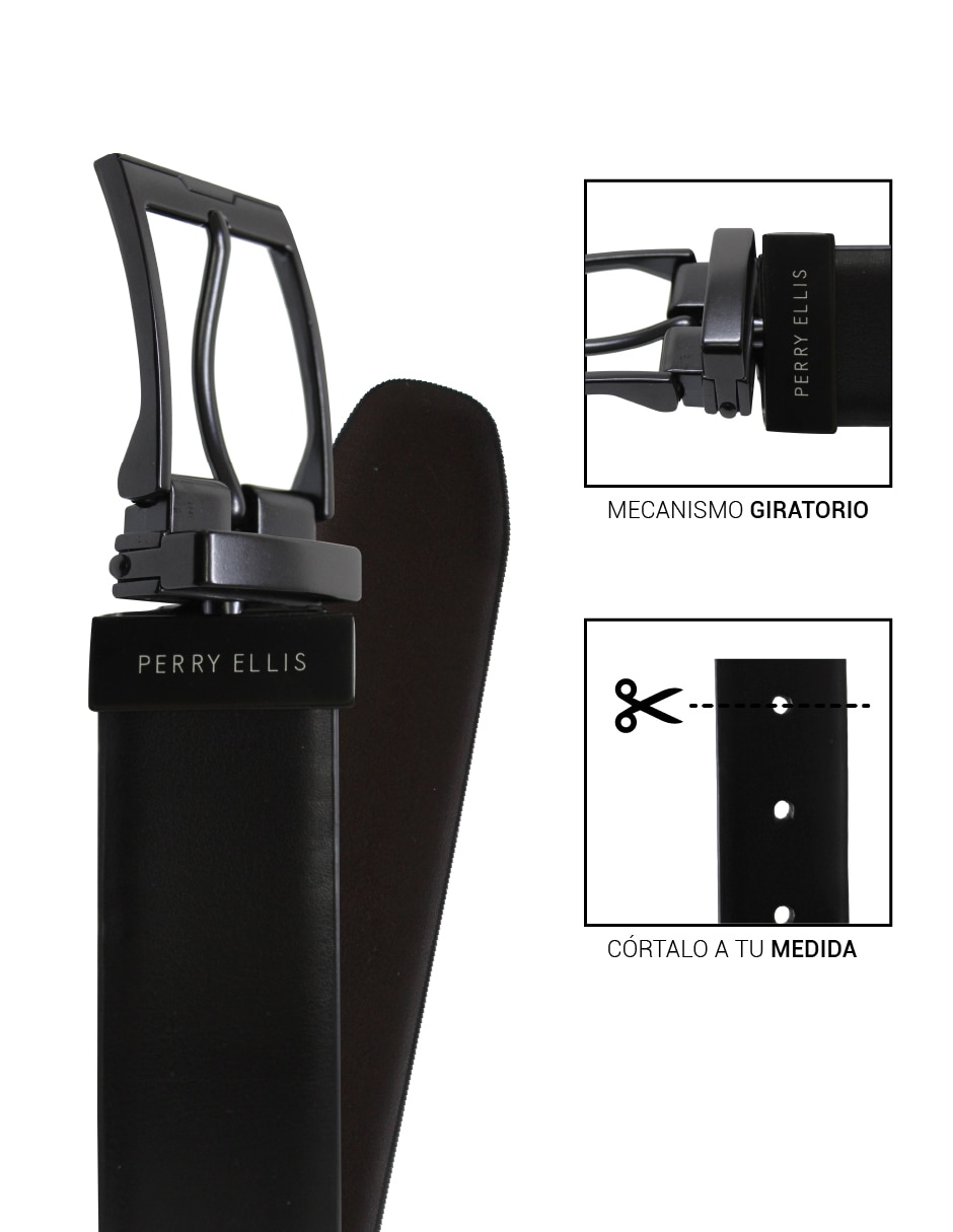 Cinturón de piel para hombre 2