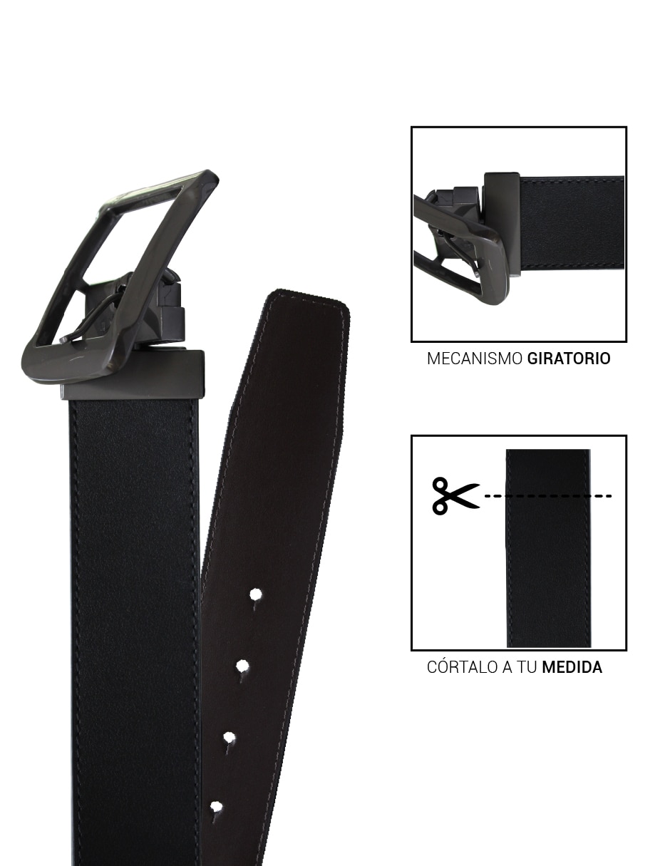 Cinturón de piel para hombre 2