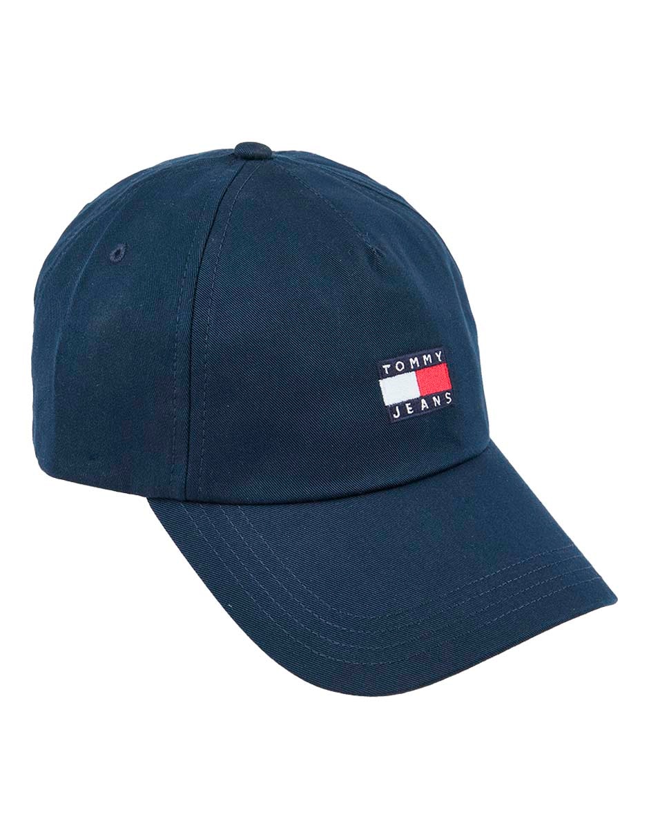 Gorra visera curva hebilla casual para hombre