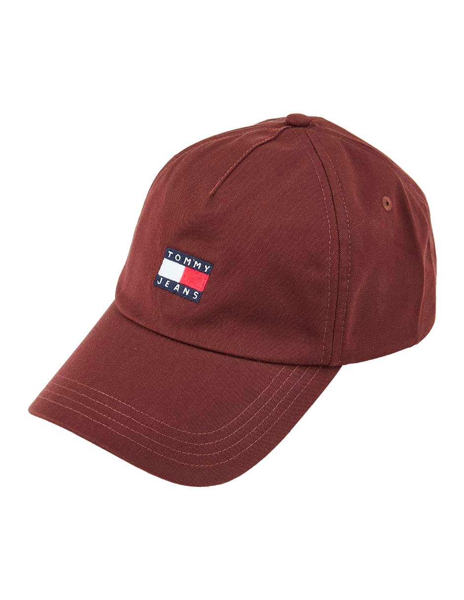 Gorra visera curva hebilla casual para hombre