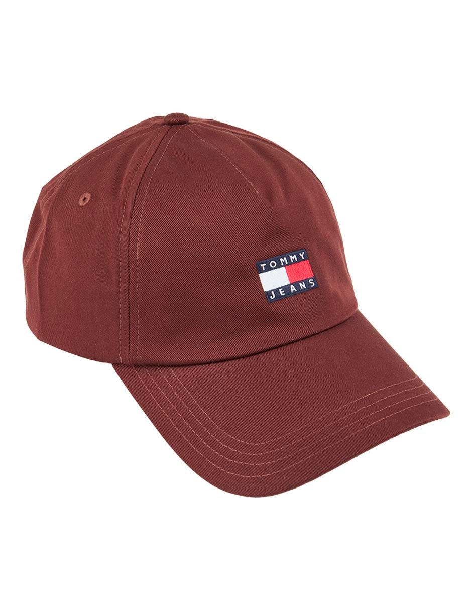 Gorra visera curva hebilla casual Tommy Jeans para hombre