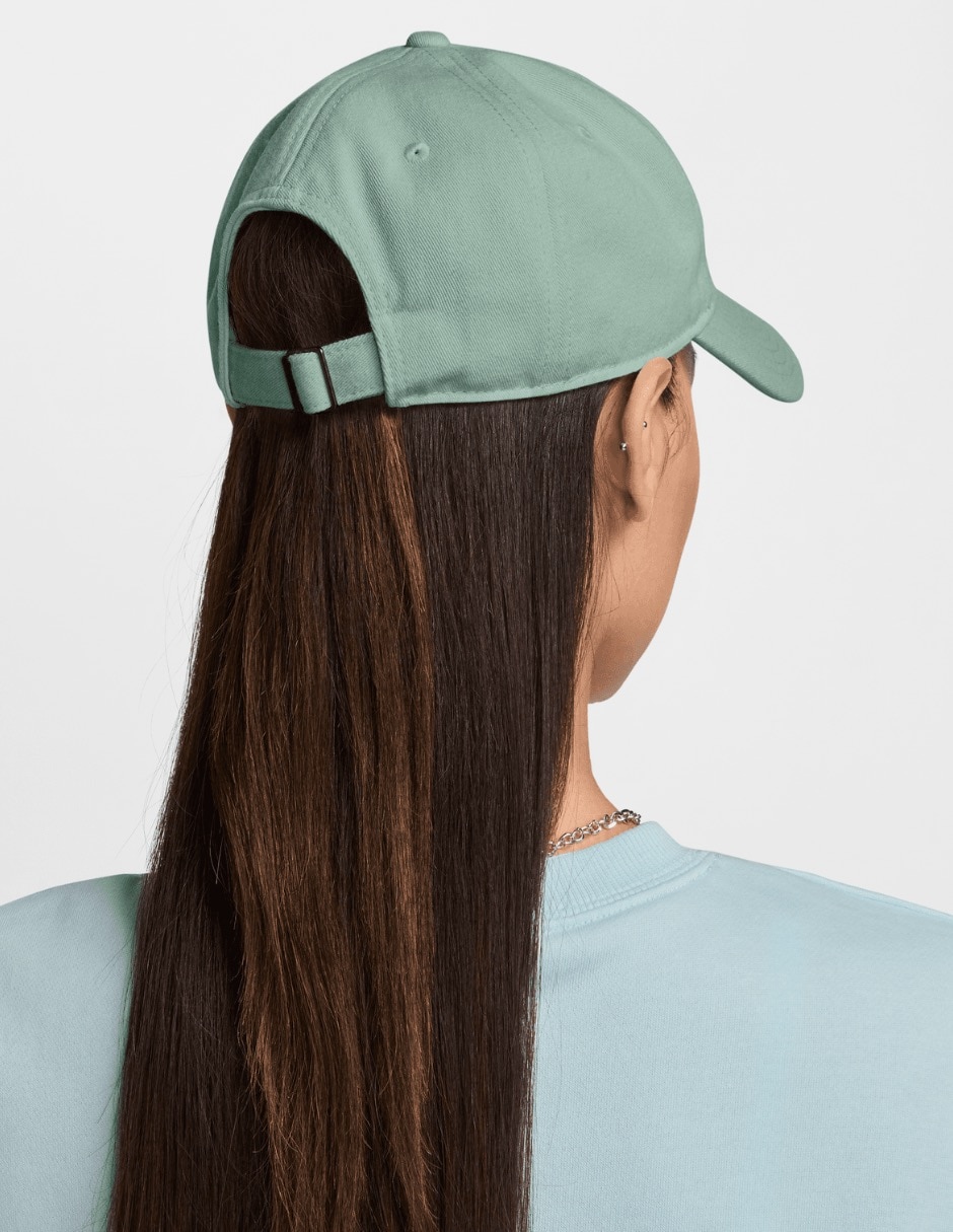Gorra visera curva hebilla casual nike u nk club cap u cb sm swsh l unisex