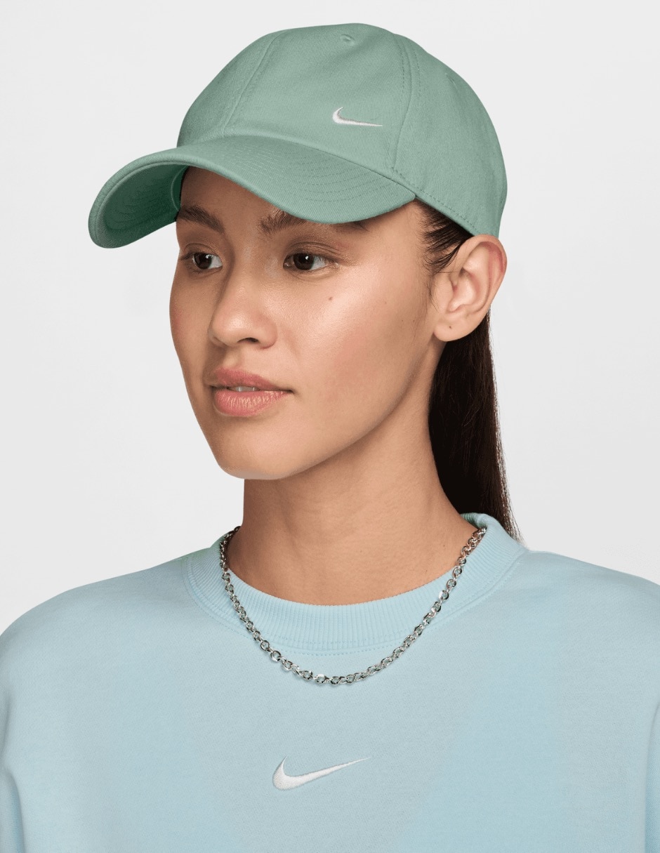 Gorra visera curva hebilla casual nike u nk club cap u cb sm swsh l unisex