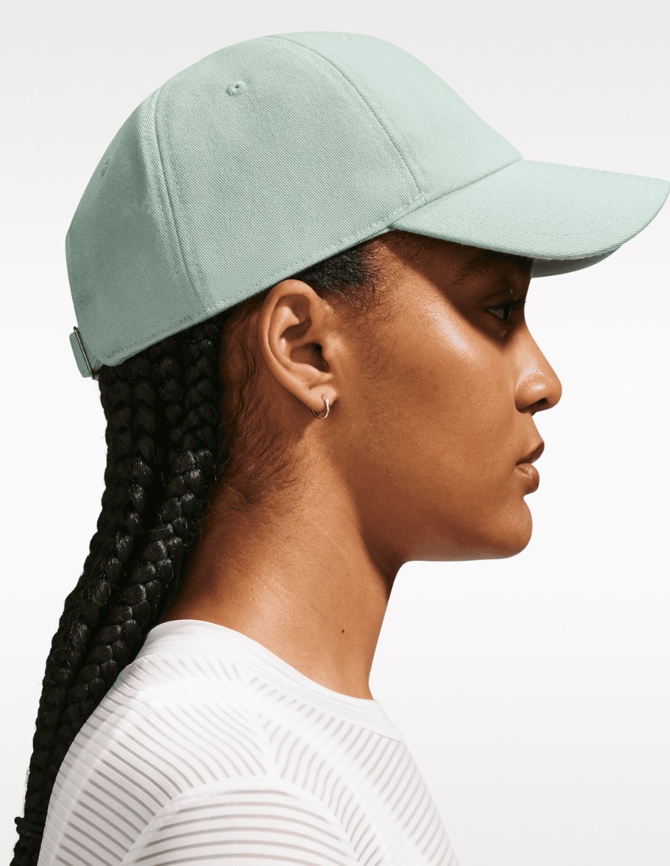 Gorra visera curva hebilla casual nike u nk club cap u cb sm swsh l unisex