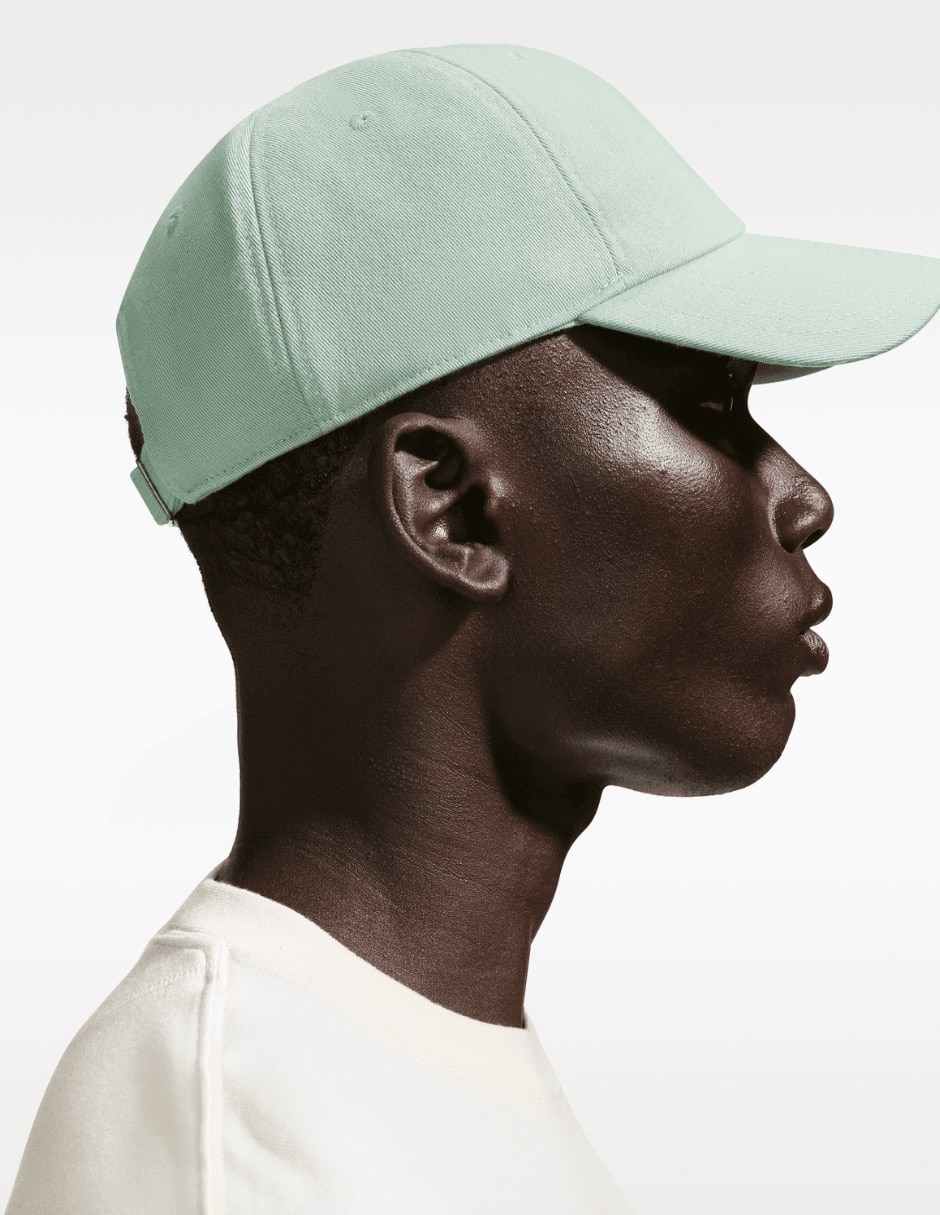 Gorra visera curva hebilla casual nike u nk club cap u cb sm swsh l unisex