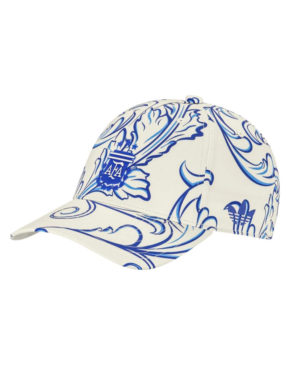 Gorra con visera curva correa ajustable para fútbol Selección de De Argentina adulto 1