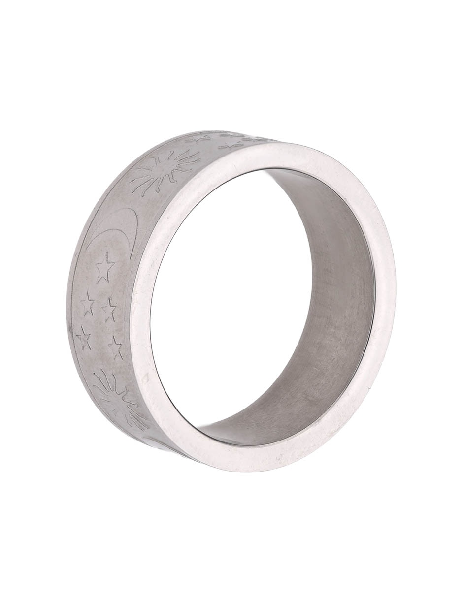 Anillo circular liso 3