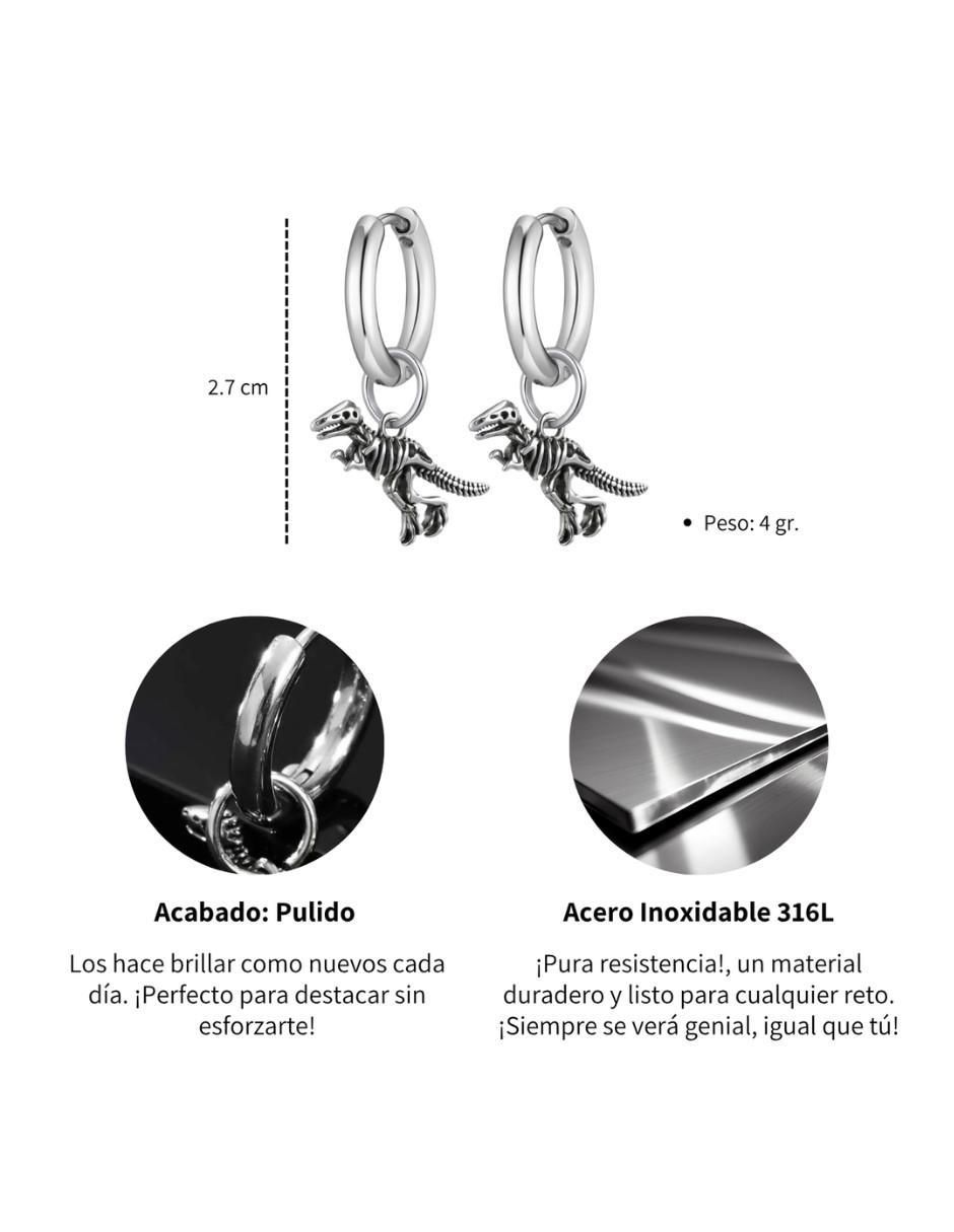 Arracadas con acabado pulido 4