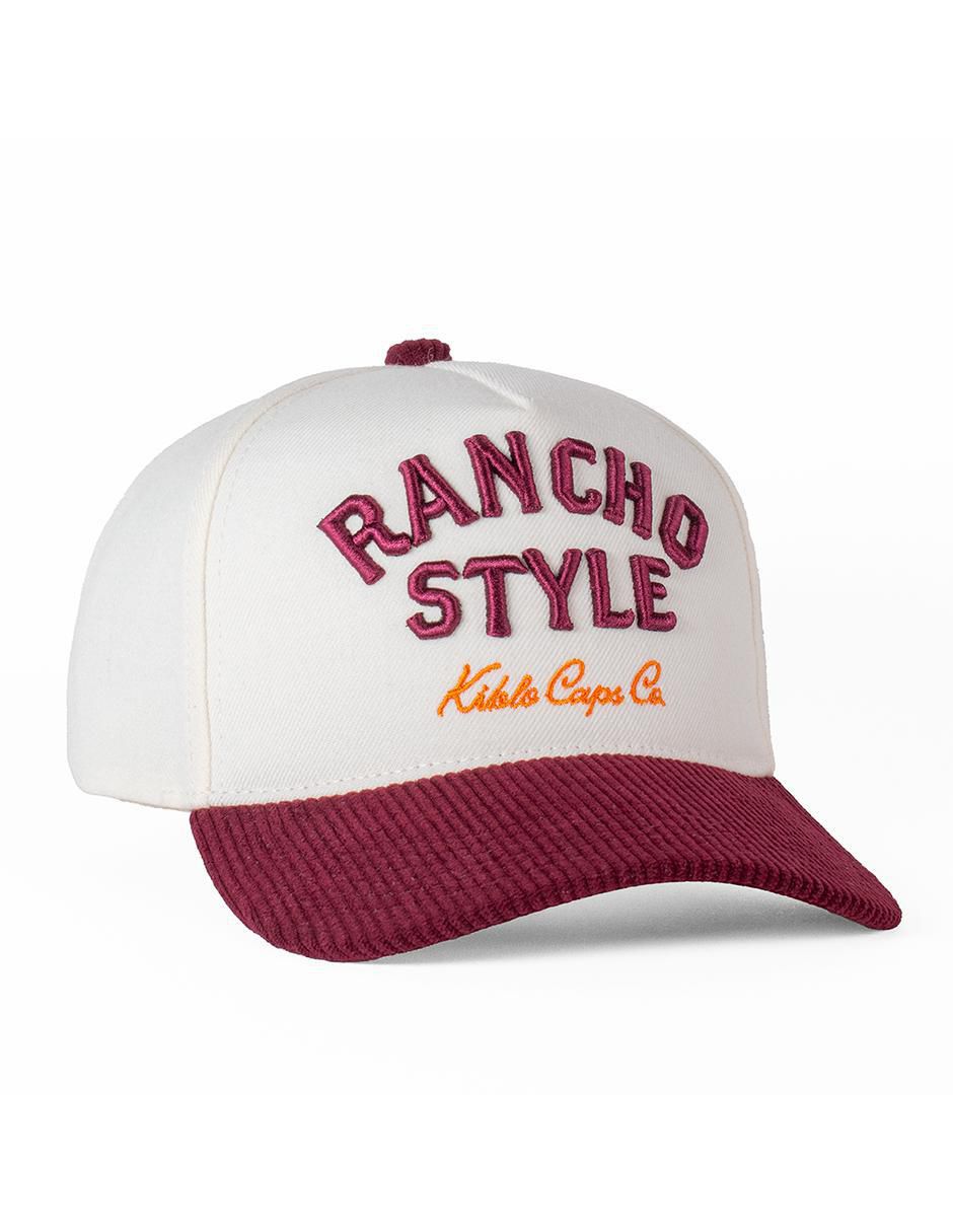Gorra visera curva broche casual Western Malbec para adulto 4