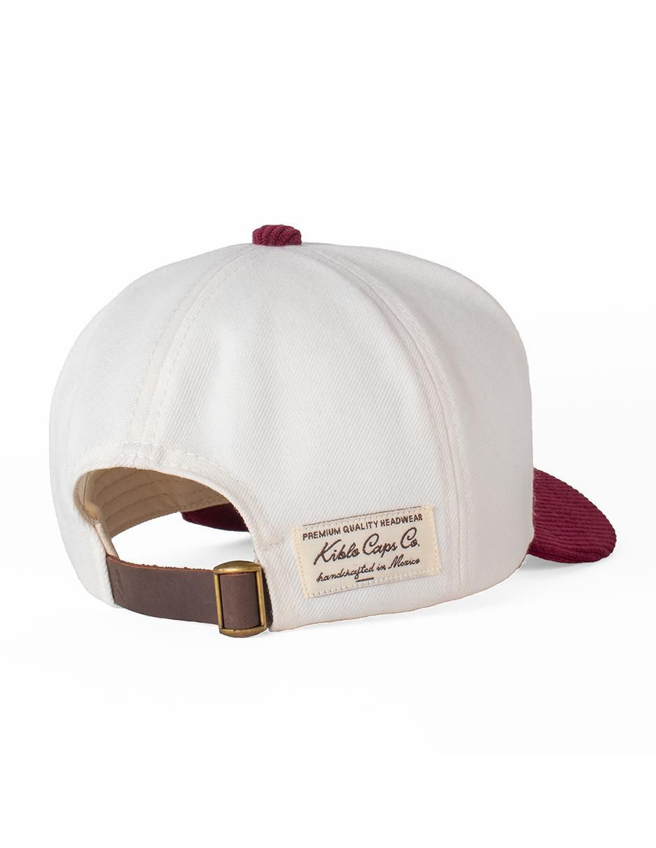 Gorra visera curva broche casual Western Malbec para adulto 7