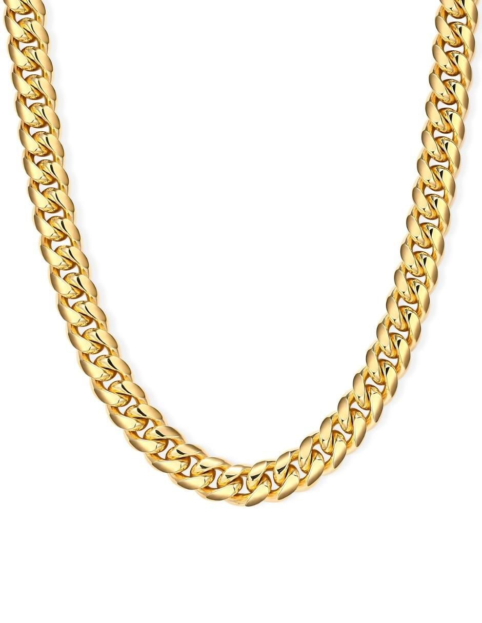 Collar Horus de baño de oro 18 K Collar Horus de baño de oro 18 K