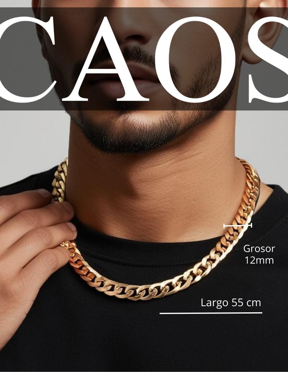 Collar  Horus de baño de oro 18 K 2