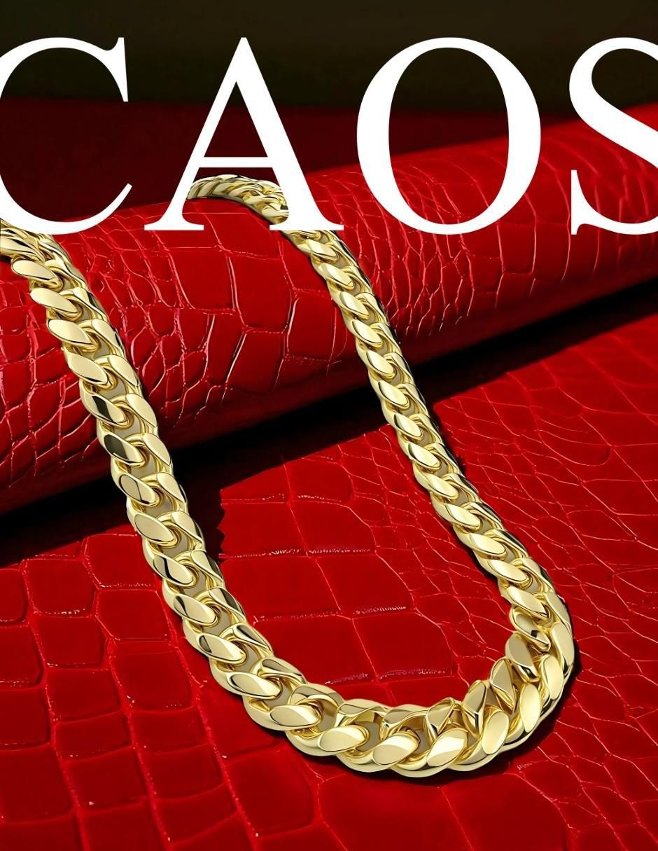 Collar  Horus de baño de oro 18 K 4