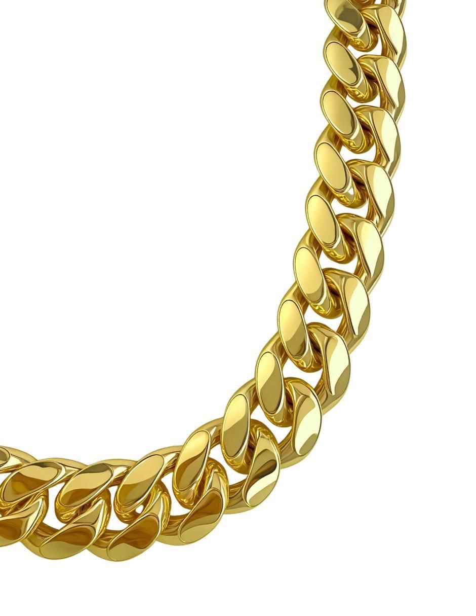 Collar  Horus de baño de oro 18 K 7