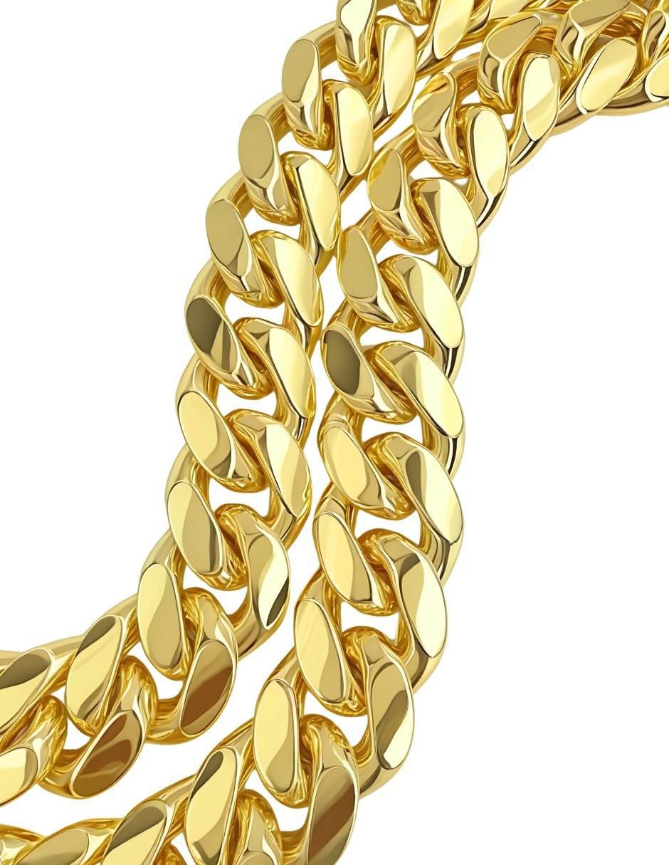 Collar  Horus de baño de oro 18 K 8