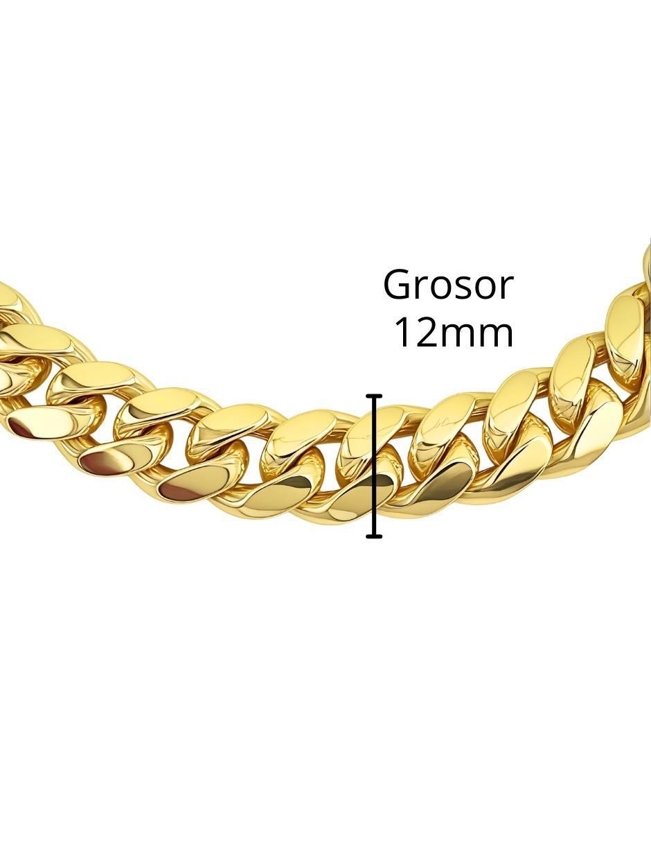 Collar  Horus de baño de oro 18 K 9