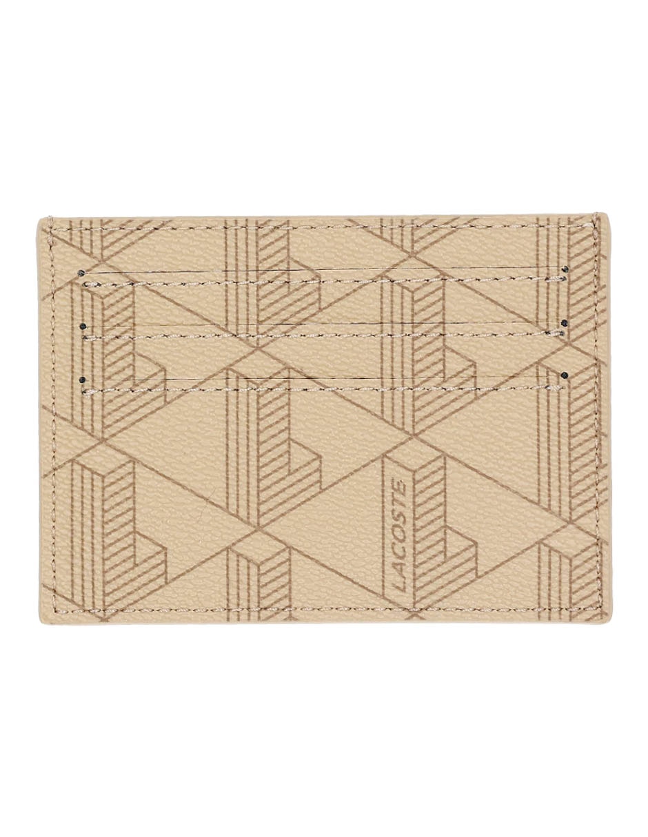 Tarjetero lacoste chantaco para hombre