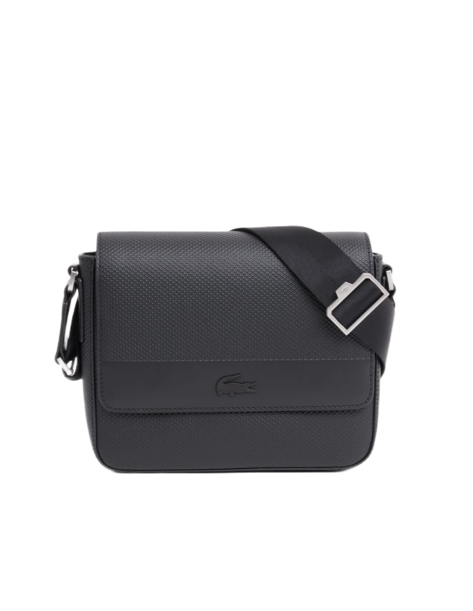 Bolsa messenger de piel para hombre