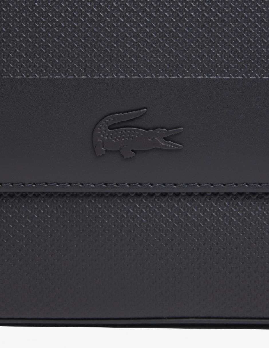Bolsa messenger de piel para hombre